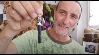 To the Power of Three Moldavite Herkimer Diamond amp Tektite [upl. by Aynik]