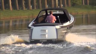 Corsiva 690 Tender BY Krijgsmanwatersport [upl. by Sirred]