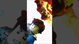 Ninjago Kai and Jay Gif  Virtues of Spinjitzu Vertical GIFs HD shorts [upl. by Maridel]