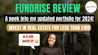 Fundrise review 2024  a peek into my portfolio in realtime [upl. by Aikem]