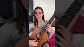 Tips for practicing Asturias guitar guitarist classicalguitar guitarlesson guitartips [upl. by Enorahs]