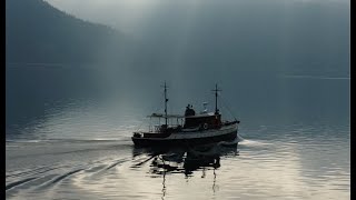 Cruising through Burke Channel British Columbia [upl. by Ailemak744]