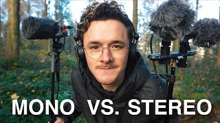 MONO vs STEREO In Field Recording 3 Stereo Techniques Explained [upl. by Lauritz]