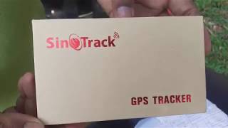 জিপিএস ট্র্যাকার  বাইক চুরি অসম্ভব  Best GPS Tracker for Bike in Bangladesh SinoTrack GPS Tracker [upl. by Ahcatan]