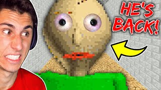 Baldis Basics Just Got WAY HARDER [upl. by Esirtal]