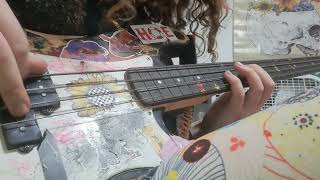 random noodling on the fretless bass ¯\ツ¯ [upl. by Korey]