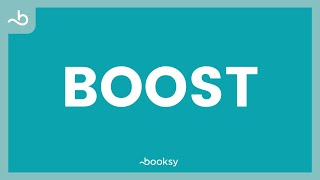 Introduction into Booksy Boost [upl. by Thaddeus]