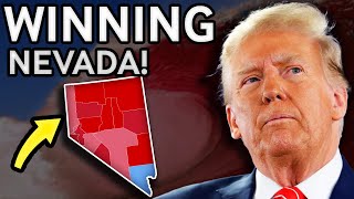 Donald Trump IS WINNING IN NEVADA [upl. by Omrellug]