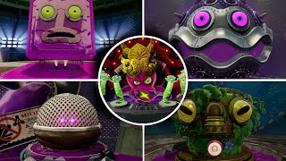 Splatoon Story Mode All Bosses Walkthrough [upl. by Nosremaj]