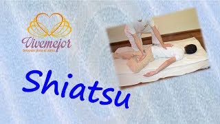 SHIATSU quotMasaje Japonésquot [upl. by Enelyaj]