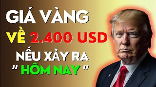 Giá Vàng Sẽ Giảm Xuống 2400 USD Có Thể THẤP HƠN Nếu Điều Này Xảy Ra [upl. by Kenric926]