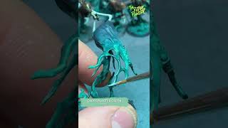 How to paint Nighthaunt ghost lights warhammer miniature nighthaunt [upl. by Occor]