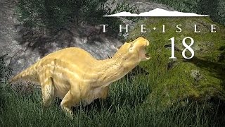 The Isle 18  Maiasaura Gameplay CAM  Lets Play The Isle [upl. by Llennyl]