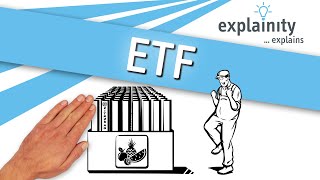 ETF explained explainity® explainer video [upl. by Otilia970]