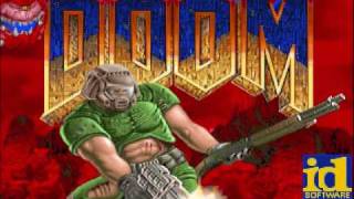 DOOM Original Music  M1E1  At Dooms Gate [upl. by Acinorej]