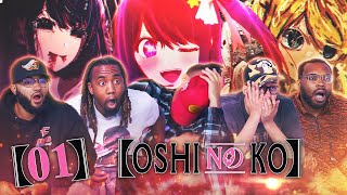 Oshi No Ko Ep 1  The Anime Intro Episode That Shocked Everyone [upl. by Ydnih779]