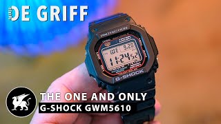 HandsOn With The Iconic Casio GShock GWM5610  Review  Atelier DE GRIFF [upl. by Tekcirk]