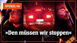 Achtung PoserPolizei Auf der Jagd nach den AutoRasern  SPIEGEL TV [upl. by Chas615]