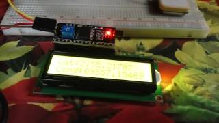 GPS LOCATION TRACKER using Neo 6m and SIM 900A module [upl. by Adnamra]