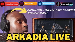 BABYMETAL  Arkadia LIVE PROSHOT  REACTION [upl. by Bob]