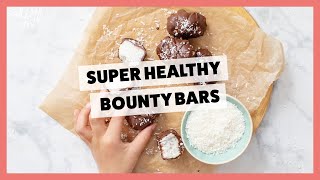 VEGAN CHOCOLATE COCONUT BABY BARS [upl. by Oicirtap]