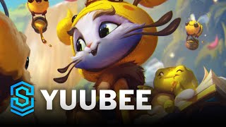 Yuubee Skin Spotlight  League of Legends [upl. by Sutelc]