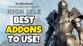 ESO Addons Guide 2022  Best ESO Addons for High Isle [upl. by Kablesh]