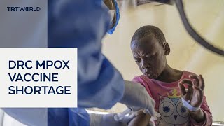 Mpox vaccine access for children lags in DRC [upl. by Willmert]