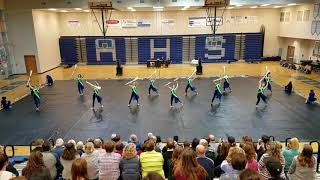 Heritage High School Winterguard 2018 [upl. by Shaia]