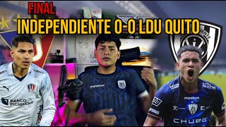 RESUMEN Final Independiente del Valle 00 Liga de Quito 🏆 [upl. by Anitsud931]