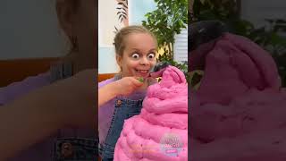 Eating a giant ice cream 🍦 parenting relatable funny humor comedy [upl. by Airtened]