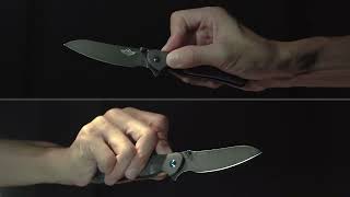 Oknife drever N690 blade  G10 handle perfect for your EDC carry [upl. by Ajat390]