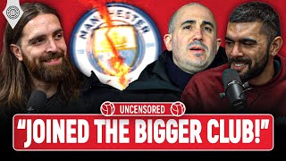 Berrada Ditches Manchester City  Uncensored [upl. by Enait616]