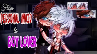 From PERSONAL MAID to BOY LOVER 🤢🤪🤭  BLGay  GLMMGCMM  Gacha Club Mini Movie  Dola Gacha [upl. by Natsyrt]