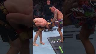 Bloody islam makhachev UFC 302 dustinpoirier islammakhachev [upl. by Eob]