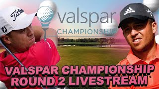 Valspar Championship Round 2 Preview  Live Chat  Draftkings Showdown Underdog  Prize Picks Props [upl. by Dodd]