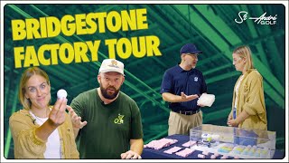 A Day at the Bridgestone Ball Factory [upl. by Tloc]