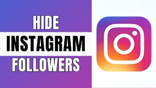 How To Hide Instagram Following and Followers List Full Guide [upl. by Hausmann]