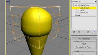 3ds Max Tutorial Basics part 4 of 4 [upl. by Weintrob]