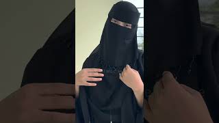 Arabian niqab tutorial ❤️ [upl. by Caplan]