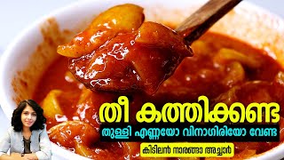 തീ കത്തിക്കണ്ട തുള്ളി എണ്ണയോ വിനാഗിരിയോ വേണ്ട കിടിലൻ നാരങ്ങാ അച്ചാർ  Lemon pickle recipe Malayalam [upl. by Renwick358]