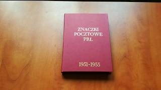 Znaczki Pocztowe PRL Tom 2 19511955 [upl. by Lledyr370]