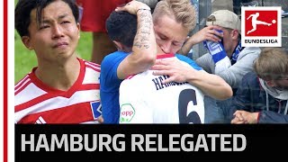 A Sad Day in Hamburg  Relegated For First Time in Bundesliga History [upl. by Frayda]