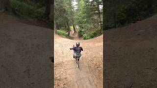 Road Gap Walibi trail mtb mtbjumps morzine [upl. by Chandal109]