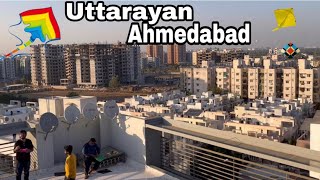 Uttarayan Celebrate Vlog￼ 2k23🔥✌🏻prakashkundnanivlogs [upl. by Elleinnod]