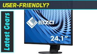 EIZO FlexScan EV2456 241quot Professional Monitor Review [upl. by Olnay326]