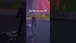 He felt my aura 💀 ftCoralbuddyguy fortnite fortniteclips 4upage gaming [upl. by Walls]