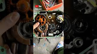 Platina Top Gear ne bearing badalvana short video bajajbikes bajajplatina100 bike shots me [upl. by Eecrad]