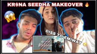 KRNA  SEEDHA MAKEOVER  KALAMKAAR  REACTION BY DNM [upl. by Naenej]