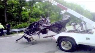 Ryan Dunn Dead After Fatal Car Crash  Jackass Actual Footage  FAIL WORLD HDflv [upl. by Yadroc975]